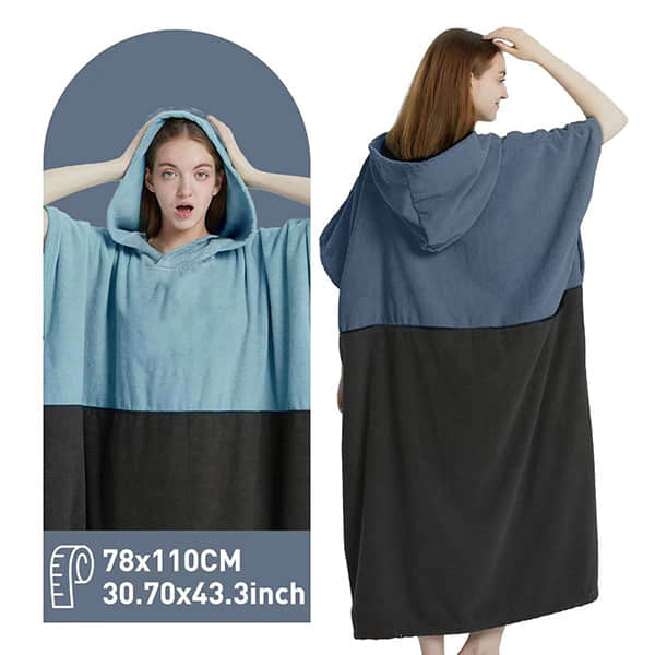 Terry Cloth Bathrobe