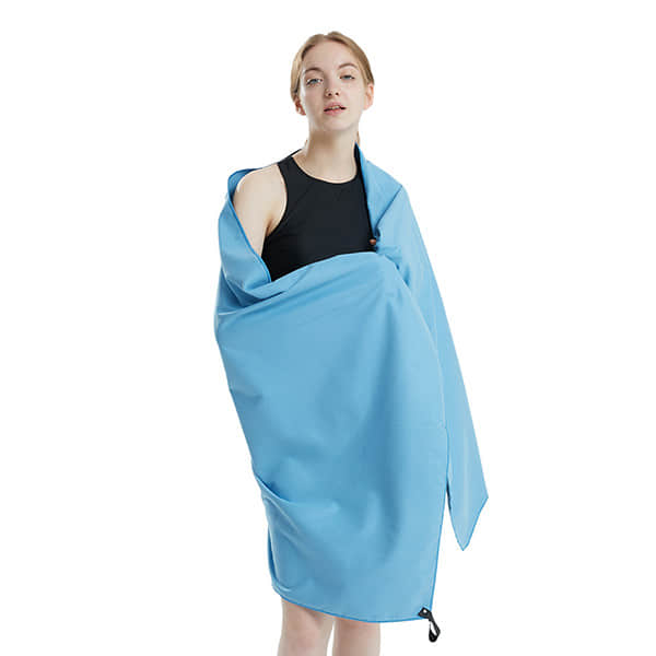 Solid Color Beach Towel