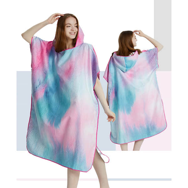 Printed Bathrobe